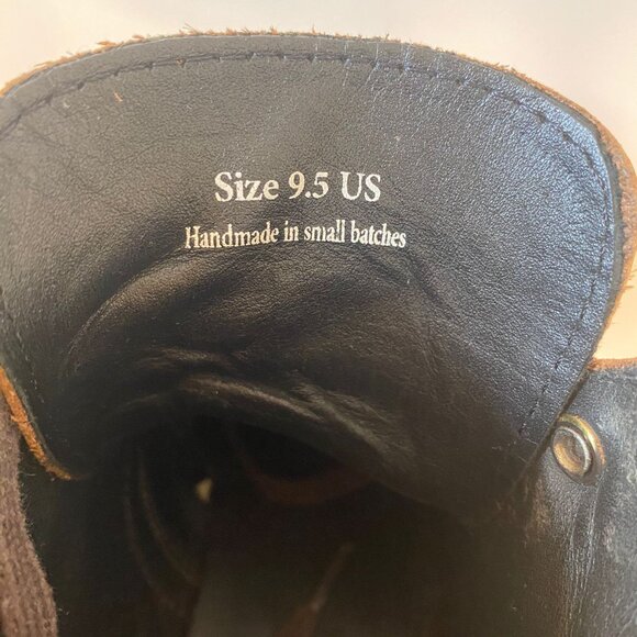 Thursday Boot Company Women's Captain Natural Leather Boot Size 9.5 - Picture 7 of 9